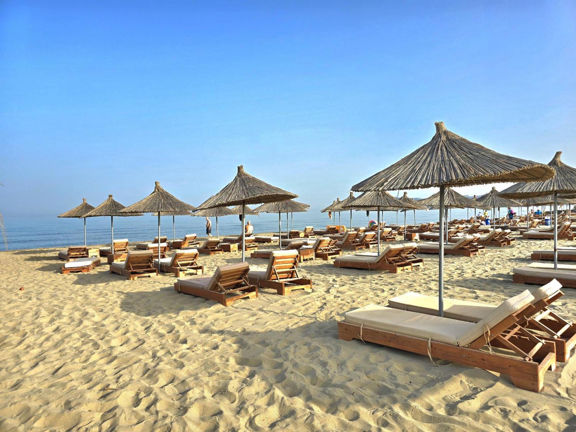 Modern Villas At Perla Resort Durres Exterior photo