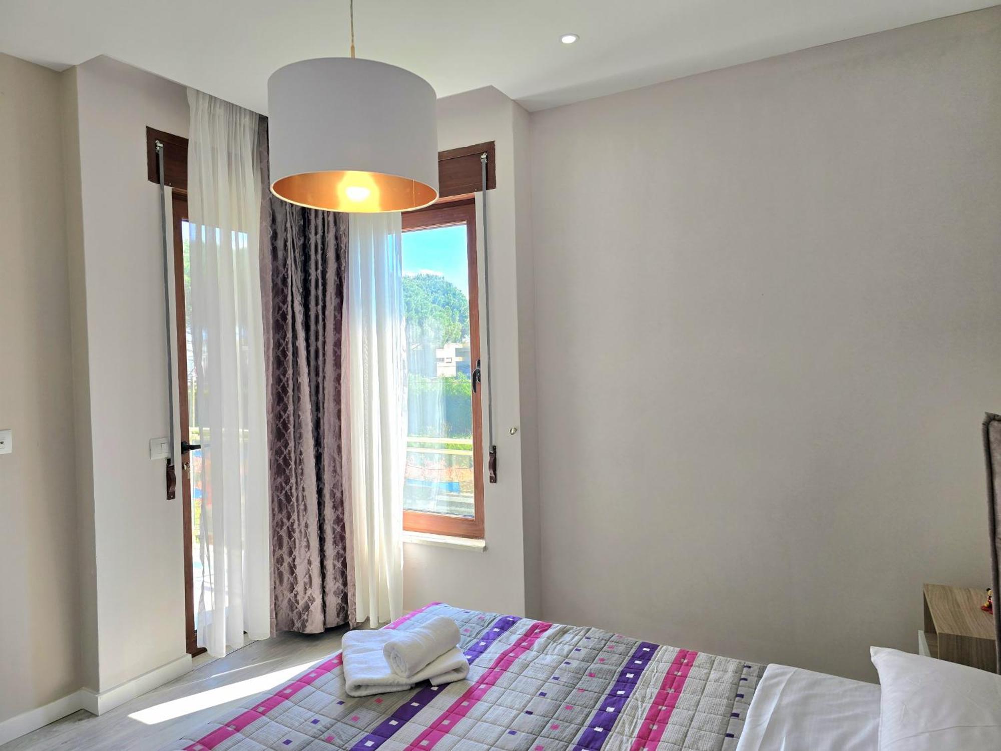 Modern Villas At Perla Resort Durres Exterior photo